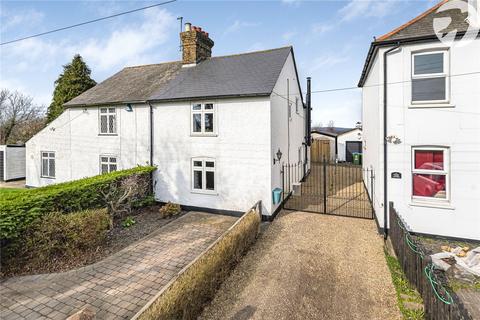 3 bedroom semi-detached house for sale, Wested Farm Cottages, Eynsford Road, Crockenhill, Kent, BR8