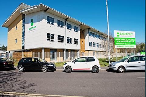 Office to rent, Unit 55/56 Basepoint Business Centre, Bournemouth International Airport, Aviation Park West, Hurn, Christchurch, Dorset