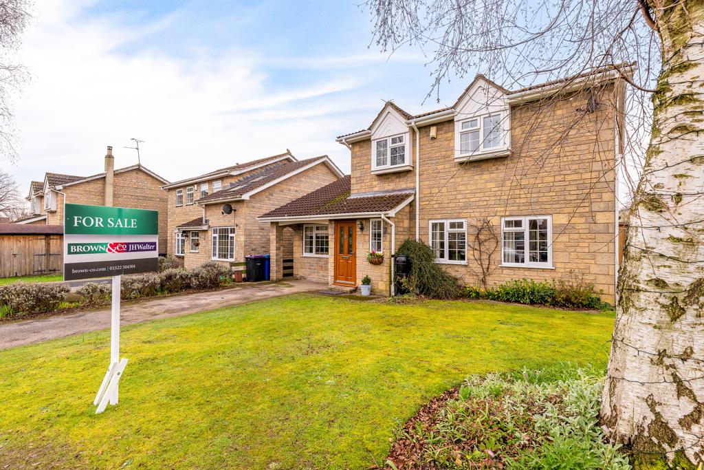 Lime Tree Paddock, Scothern, Lincoln... 3 bed detached house for sale