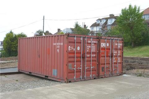 Industrial unit to rent - Container Storage  Bowles Well Gardens, Folkestone, Kent