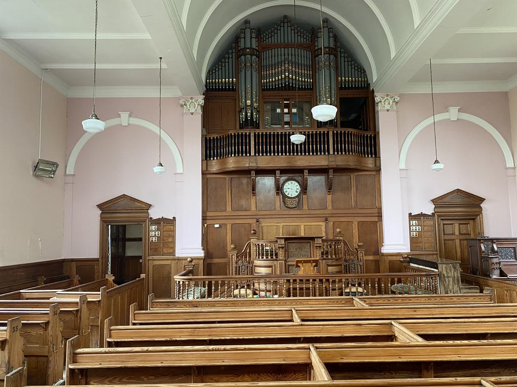 Chapel Auditorium