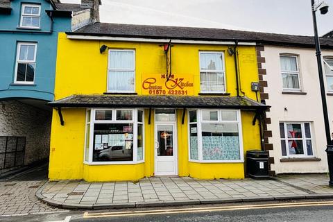 Restaurant for sale - High Street, Lampeter, SA48