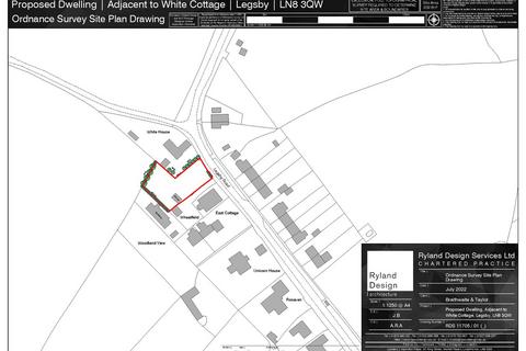 Plot for sale, Main Road, Market Rasen LN8