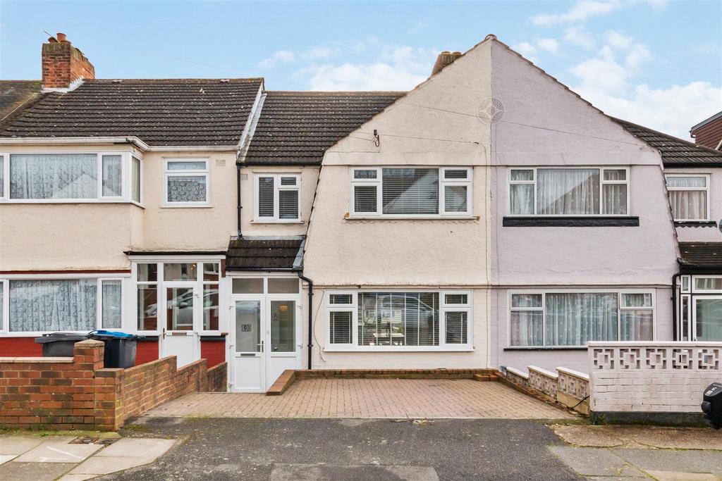 Rougemont Avenue, Morden SM4 3 bed terraced house £565,000