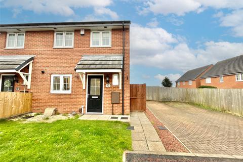 3 bedroom end of terrace house for sale, Old School Drive, Lemington, Newcastle Upon Tyne, NE15