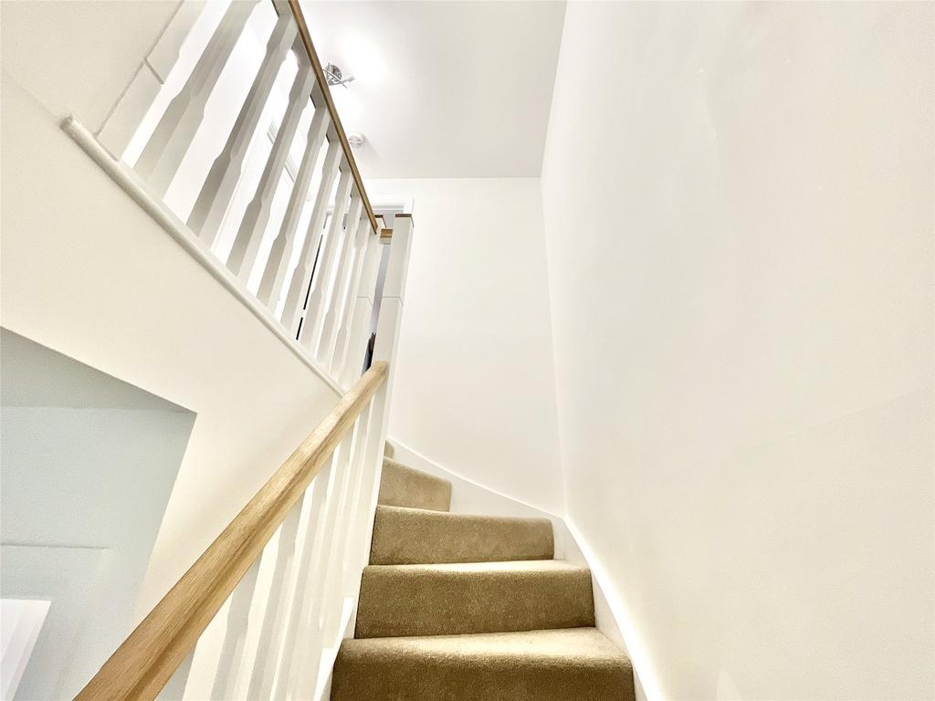 Stairs To 1st Floor