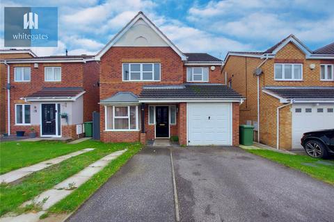 4 bedroom detached house to rent, Northfield Meadows, South Kirkby, Pontefract, West Yorkshire, WF9