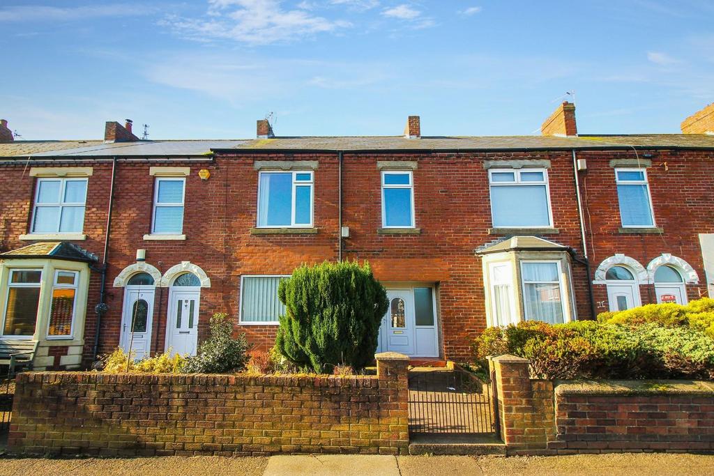 Laurel Terrace, Holywell, Whitley Bay 3 bed terraced house for sale £