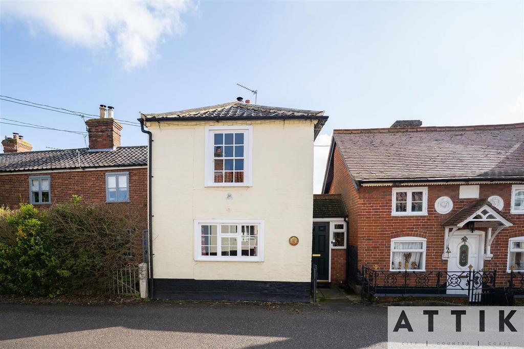 The Street, Metfield 3 bed cottage for sale £400,000