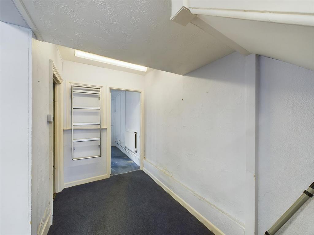 Access to rear