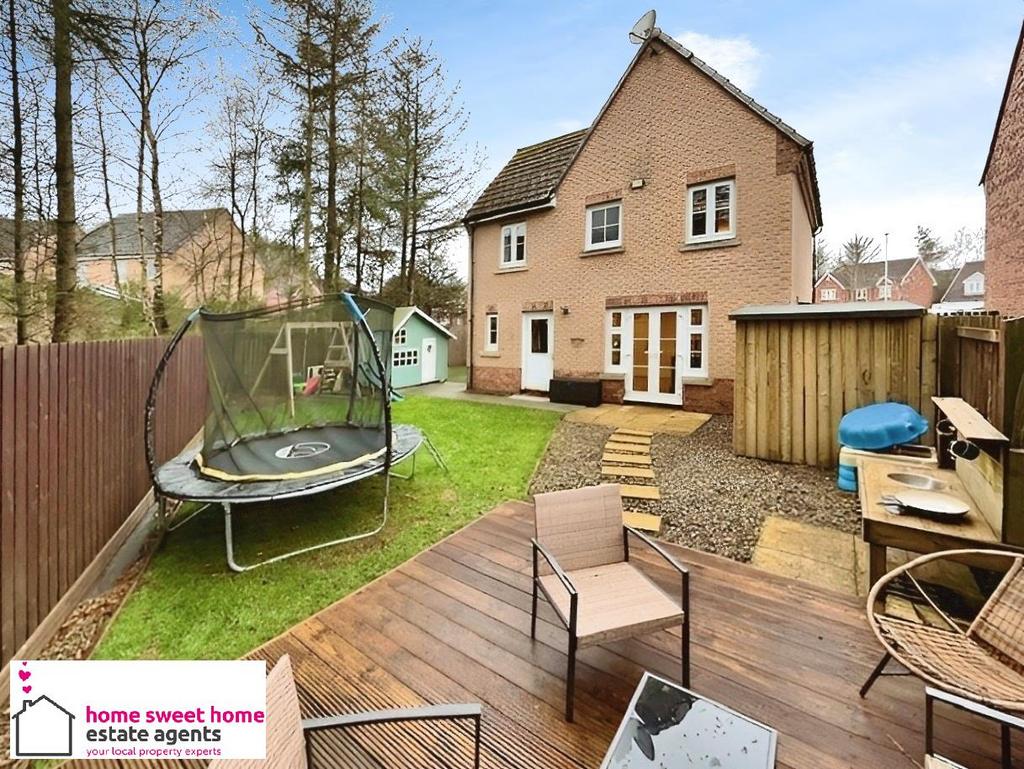 Newton Road, Tofthill, Glenrothes 4 bed detached house for sale £259,995