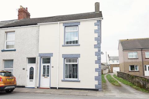 3 bedroom end of terrace house for sale, Main Street, Haverigg