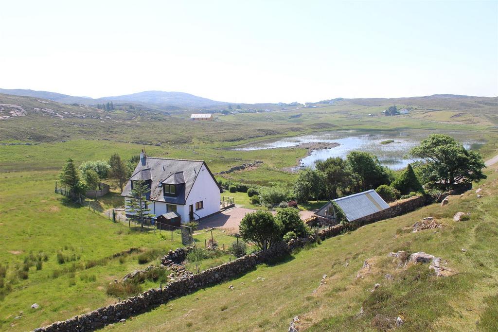Clashmore, Lochinver IV27 4 bed house for sale £365,000