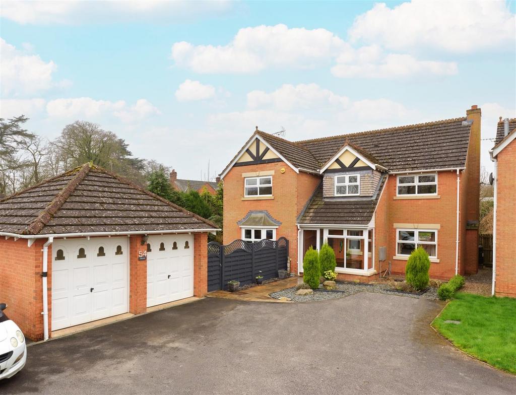 Hillcrest, Ellesmere. 4 bed detached house for sale £475,000