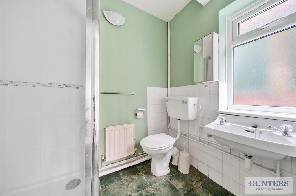 Ground Floor Shower Room