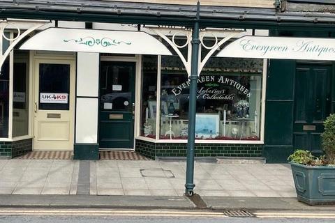 Shop for sale, Central Buildings, Pant-yr-Afon, Penmaenmawr