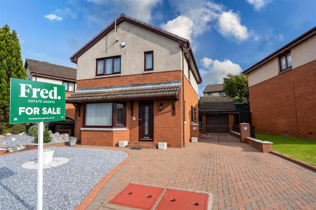 Harvest Drive, Motherwell ML1 3 bed detached house for sale £245,000