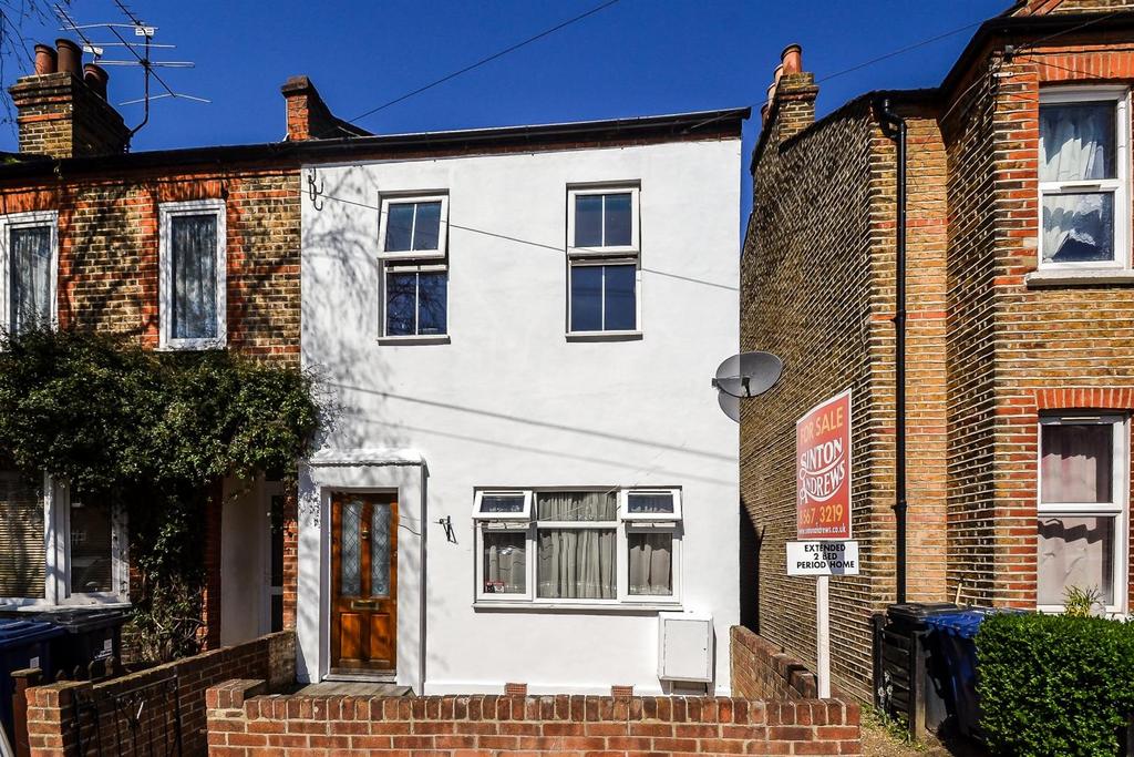 Green Lane, Hanwell 2 bed end of terrace house for sale £599,950