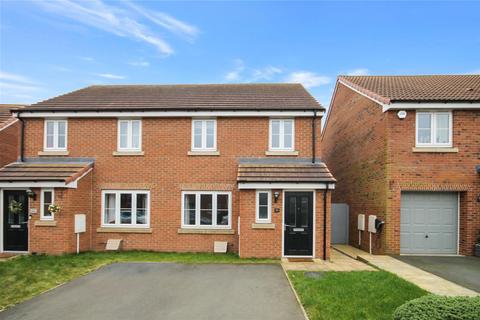 3 bedroom semi-detached house for sale - Poppy Drive, Thirsk YO7