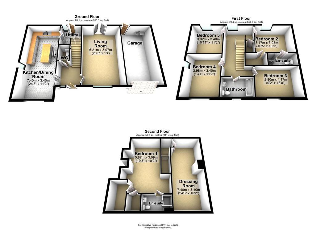 Seebohm Mews, York, 3d
