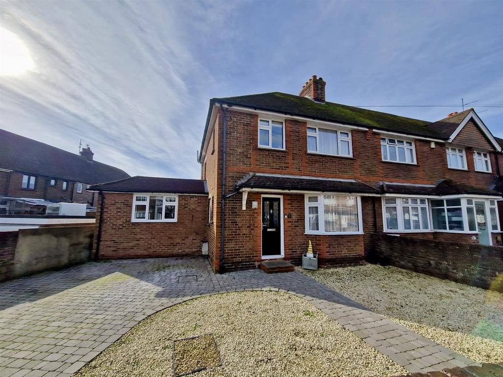 Northbourne Road, Eastbourne BN22 4 bed semidetached house for sale