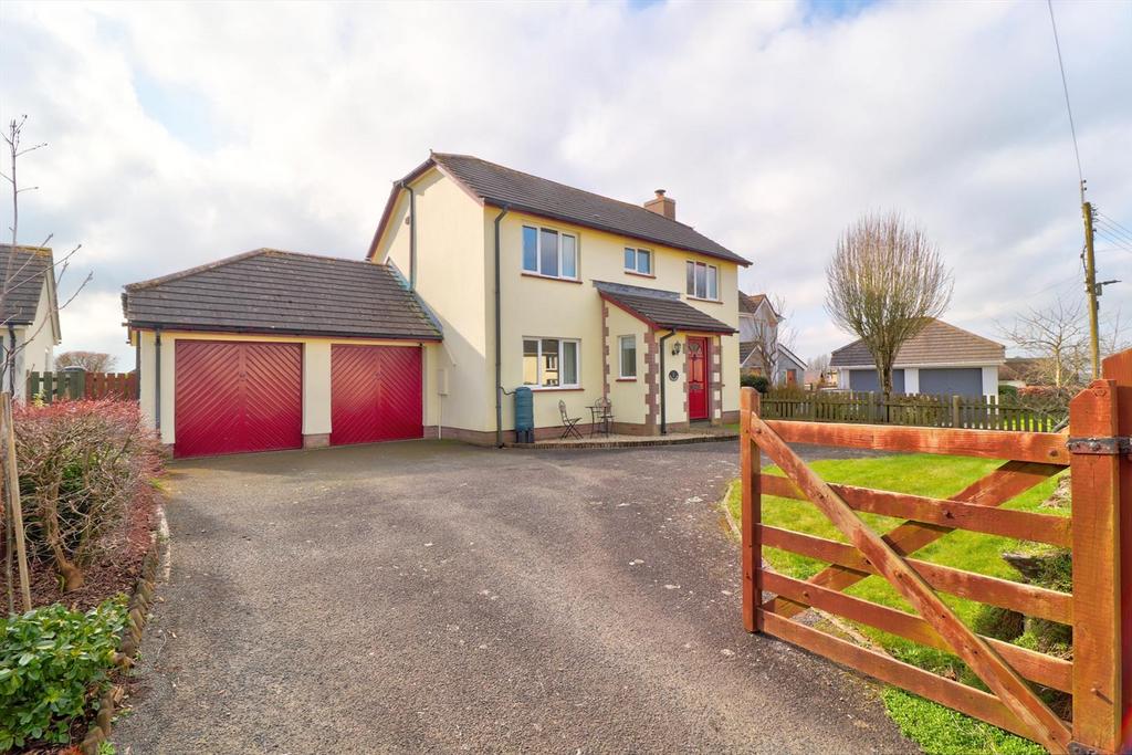 Roborough, Winkleigh 4 bed detached house for sale £425,000