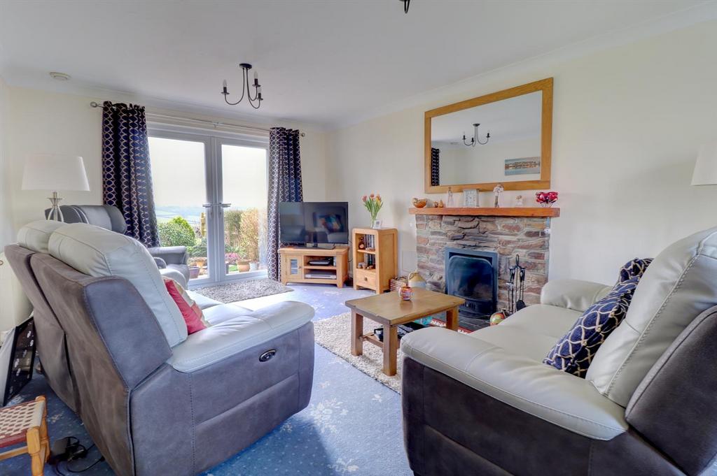 Roborough, Winkleigh 4 bed detached house for sale £407,500