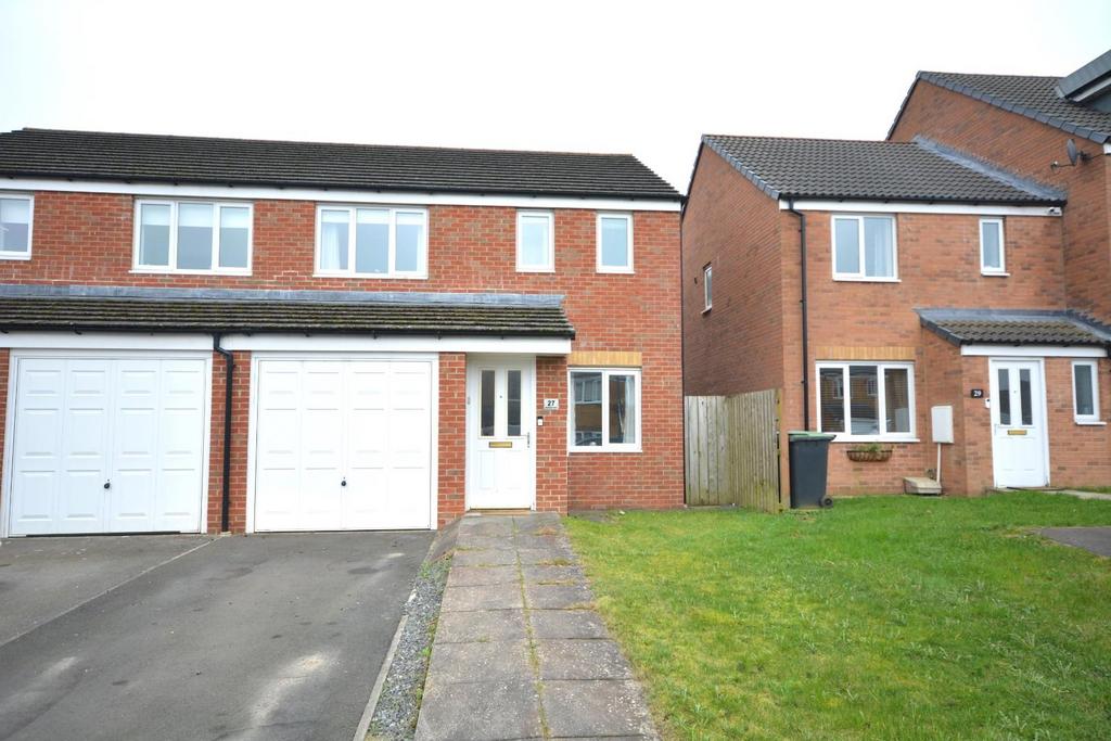 Hutchinson Close, Coundon 3 bed semidetached house for sale £130,000