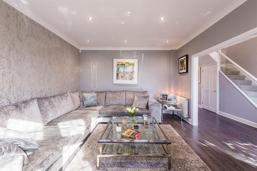 Front reception room: