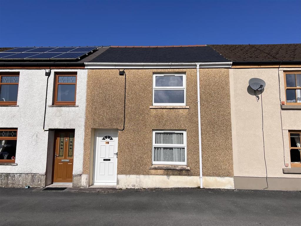 Hall Street, Upper Brynamman, Ammanford 2 bed terraced house for sale