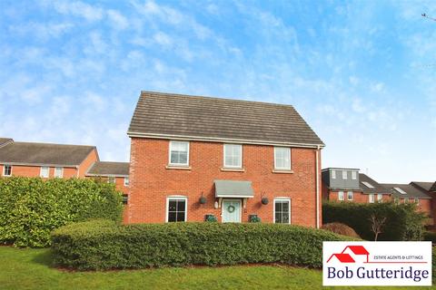 4 bedroom detached house for sale, Poole Lane, Silverdale, Newcastle