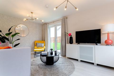 3 bedroom end of terrace house for sale - The Boswell  - Plot 167 at Willow Gardens, Willow Gardens, Wood Farm KA13