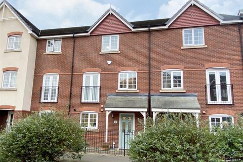 4 bedroom townhouse for sale, 42 Yew Tree Close, Spring Gardens, Shrewsbury, SY1 2US