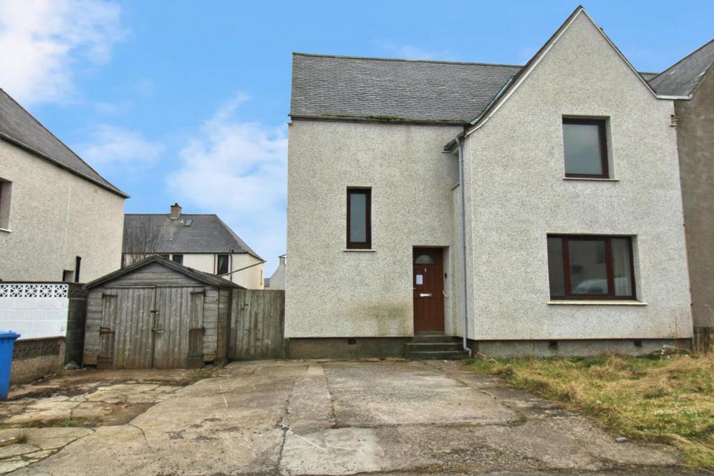 36 Seaforth Avenue, Wick 4 bed semidetached house £67,500