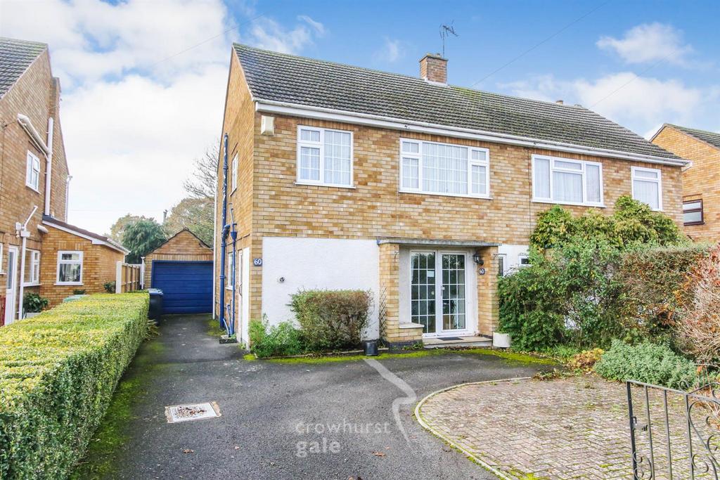 Alwyn Road, Bilton CV22 3 bed semidetached house for sale £285,000