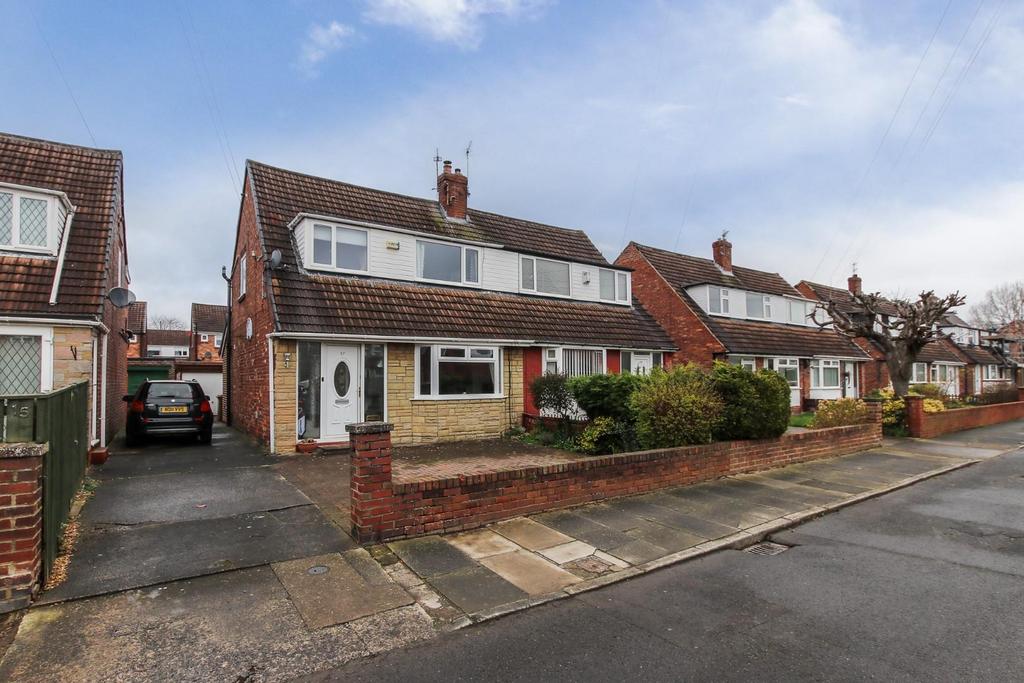 West Moor Drive, West Moor, NE12 3 bed semidetached house for sale £