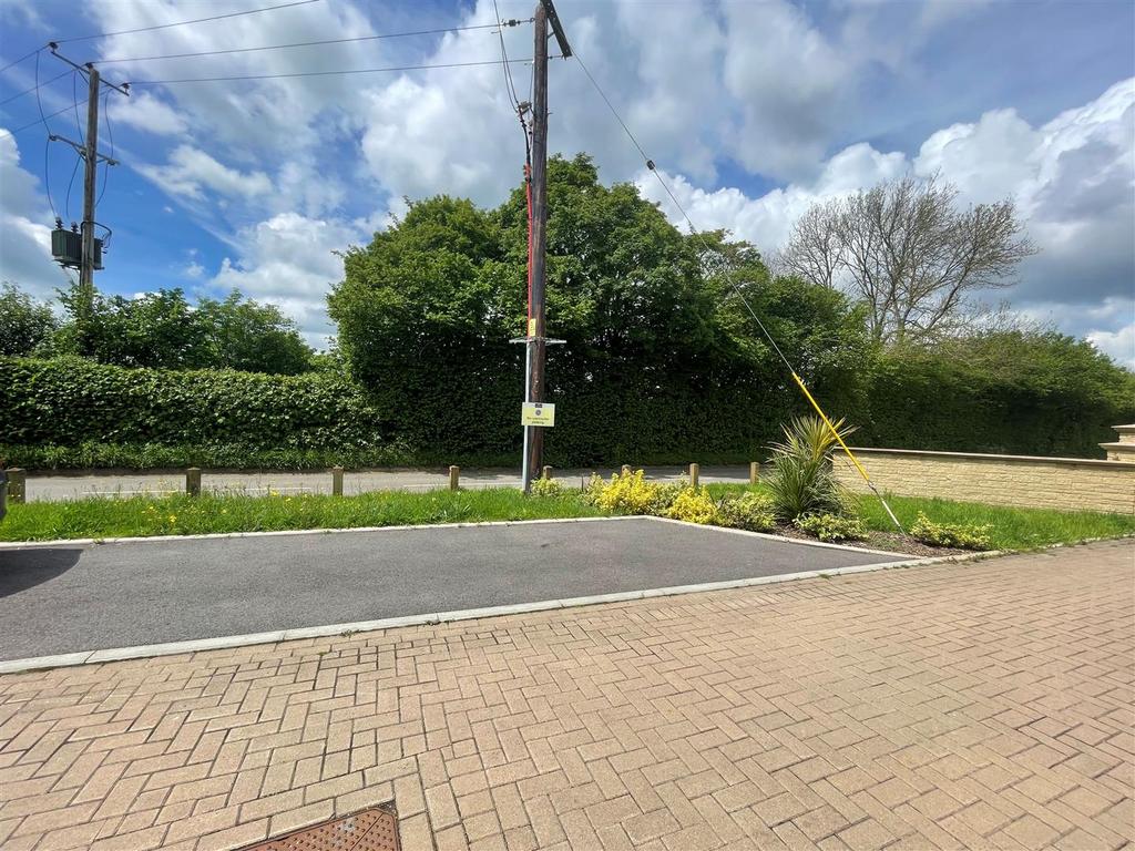 Two Parking Spaces