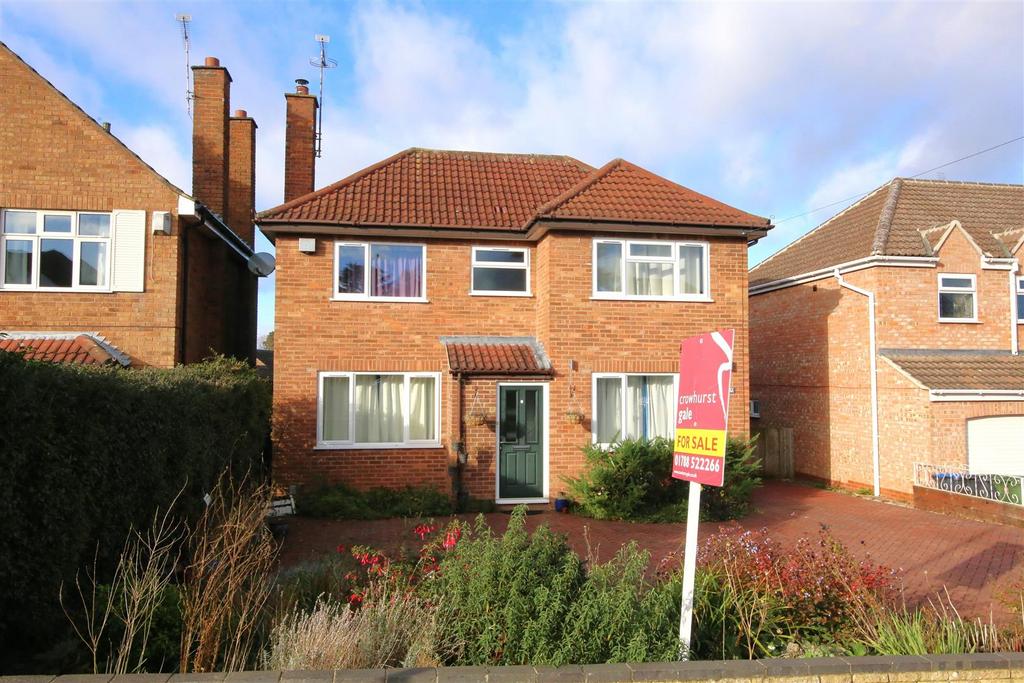 Barton Road, Rugby CV22 4 bed detached house for sale £450,000