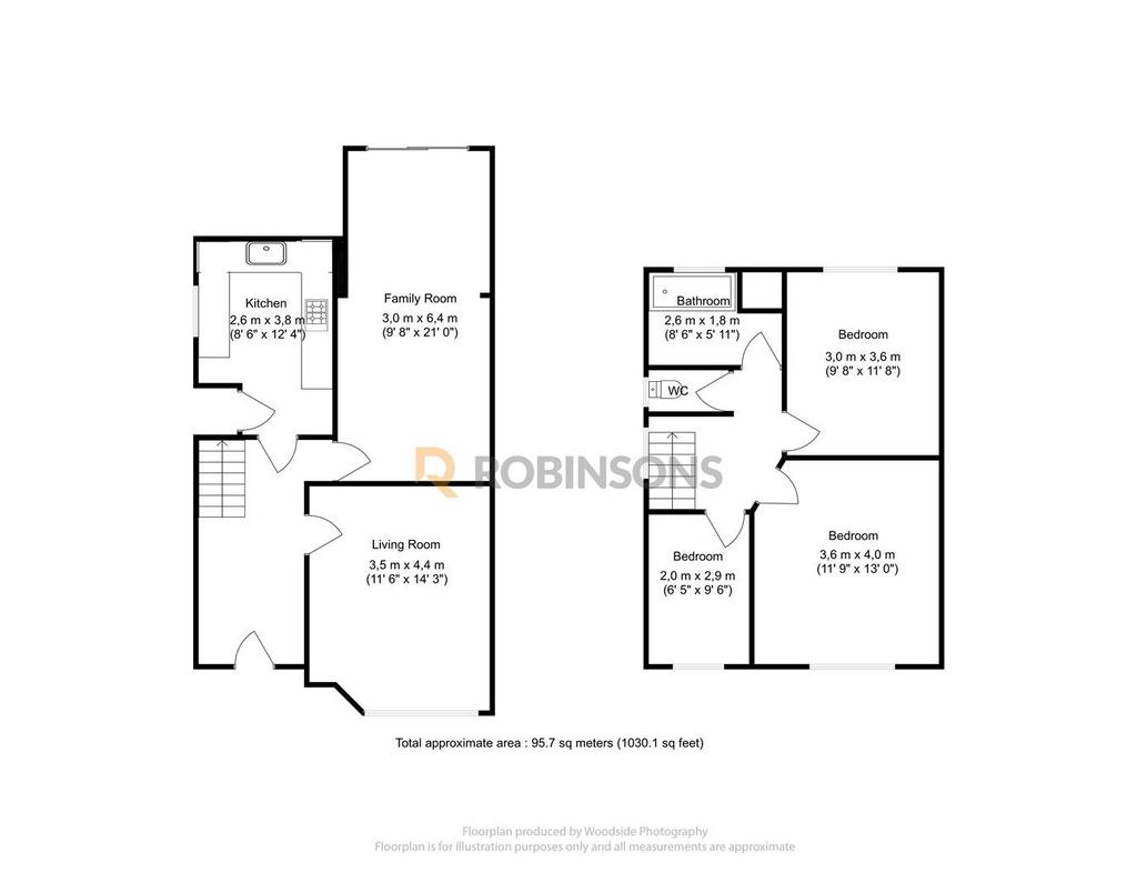 12 Jeans Way LU5 4 PW - 1. Floor - 2 D Floor Plan.jp