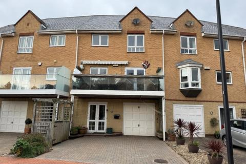 4 bedroom townhouse for sale - Chandlers Way, Penarth