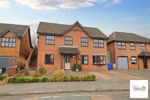 5 bedroom detached house for sale, Stockholm Grove, Birches Head, Stoke-On-Trent