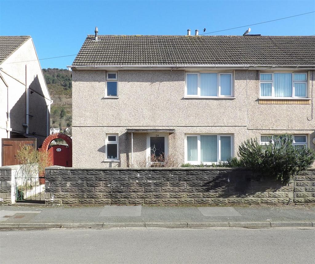 Nobel Avenue, Port Talbot 3 bed semidetached house for sale £135,000
