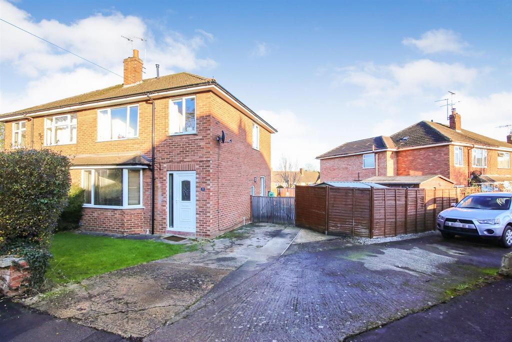 David Road Bilton Cv22 3 Bed Semi Detached House For Sale £260 000