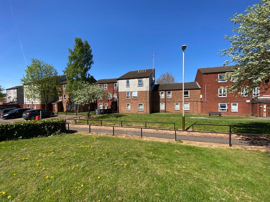 Green Space in Front of Building