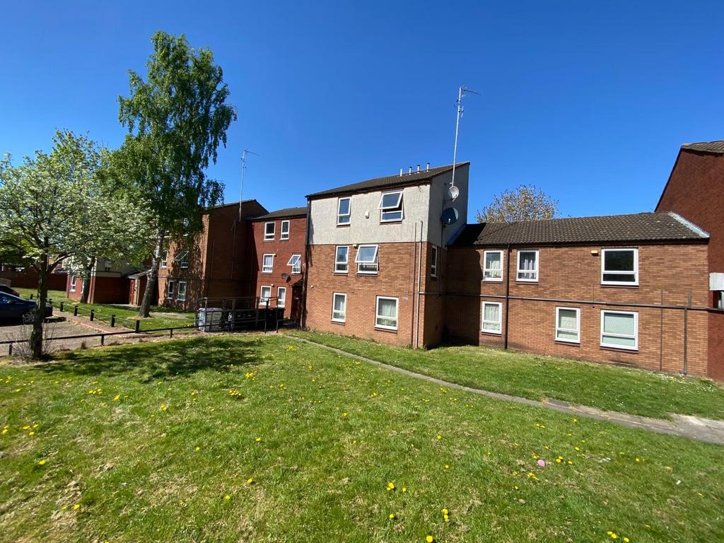 Green Space in Front of Building