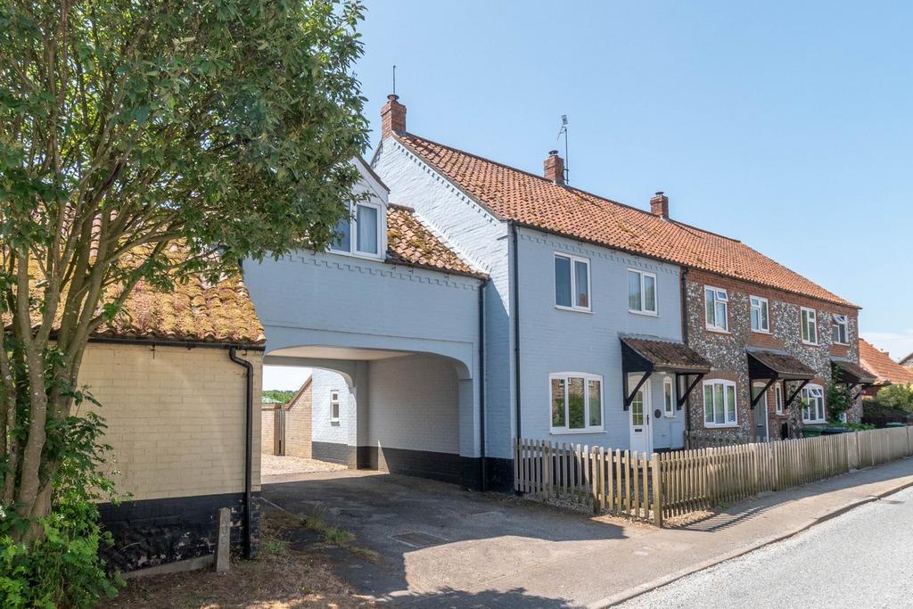 West Street, North Creake, NR21 4 bed end of terrace house for sale £