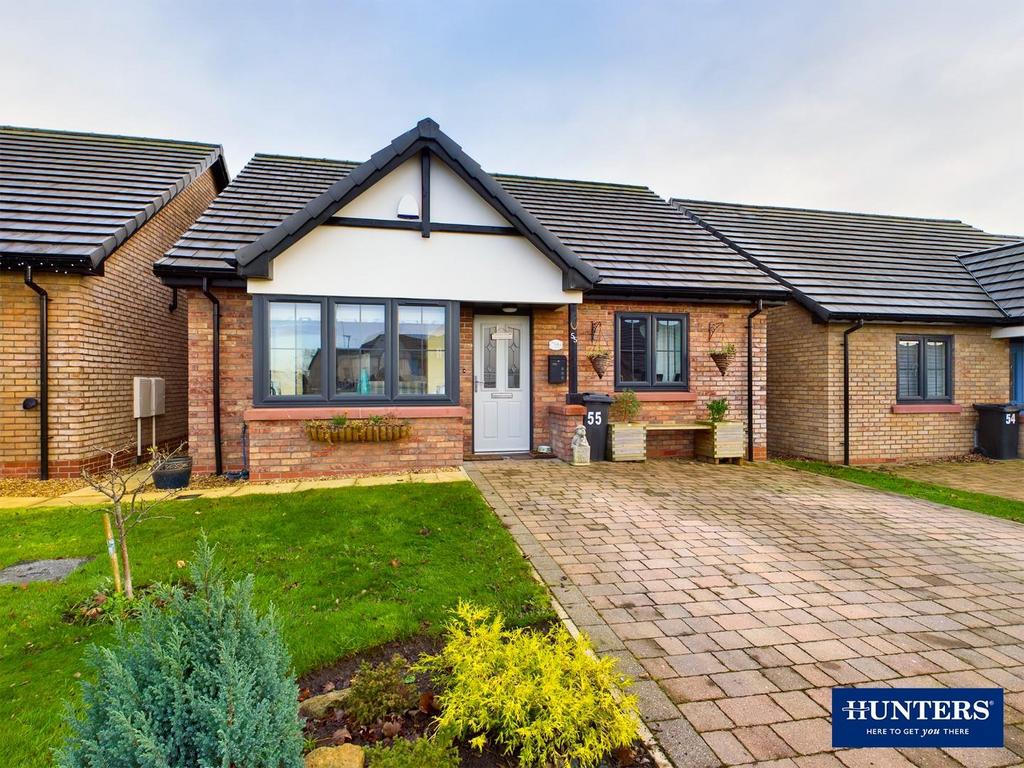 St. Cuthberts Close, Wigton, CA7 2 bed detached bungalow for sale £
