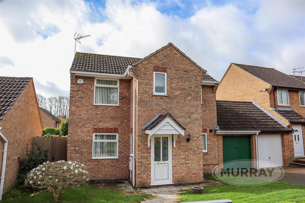Springfield Way, Oakham LE15 3 bed detached house for sale £290,000