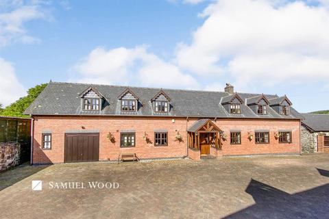 4 bedroom barn conversion for sale, Llanidloes Road, Newtown