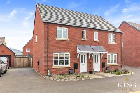 3 bedroom semi-detached house for sale - Wheat Close, Long Marston, Stratford-upon-Avon